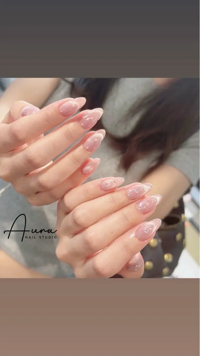 ネイル ハンドネイル Aura Nail Studioのネイルデザイン