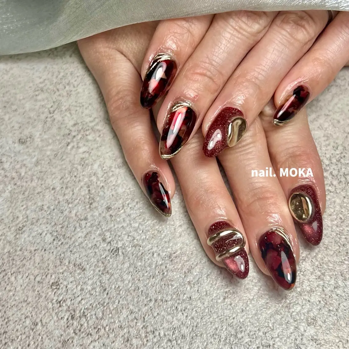 ネイル ハンドネイル nail. MOKAのネイルデザイン