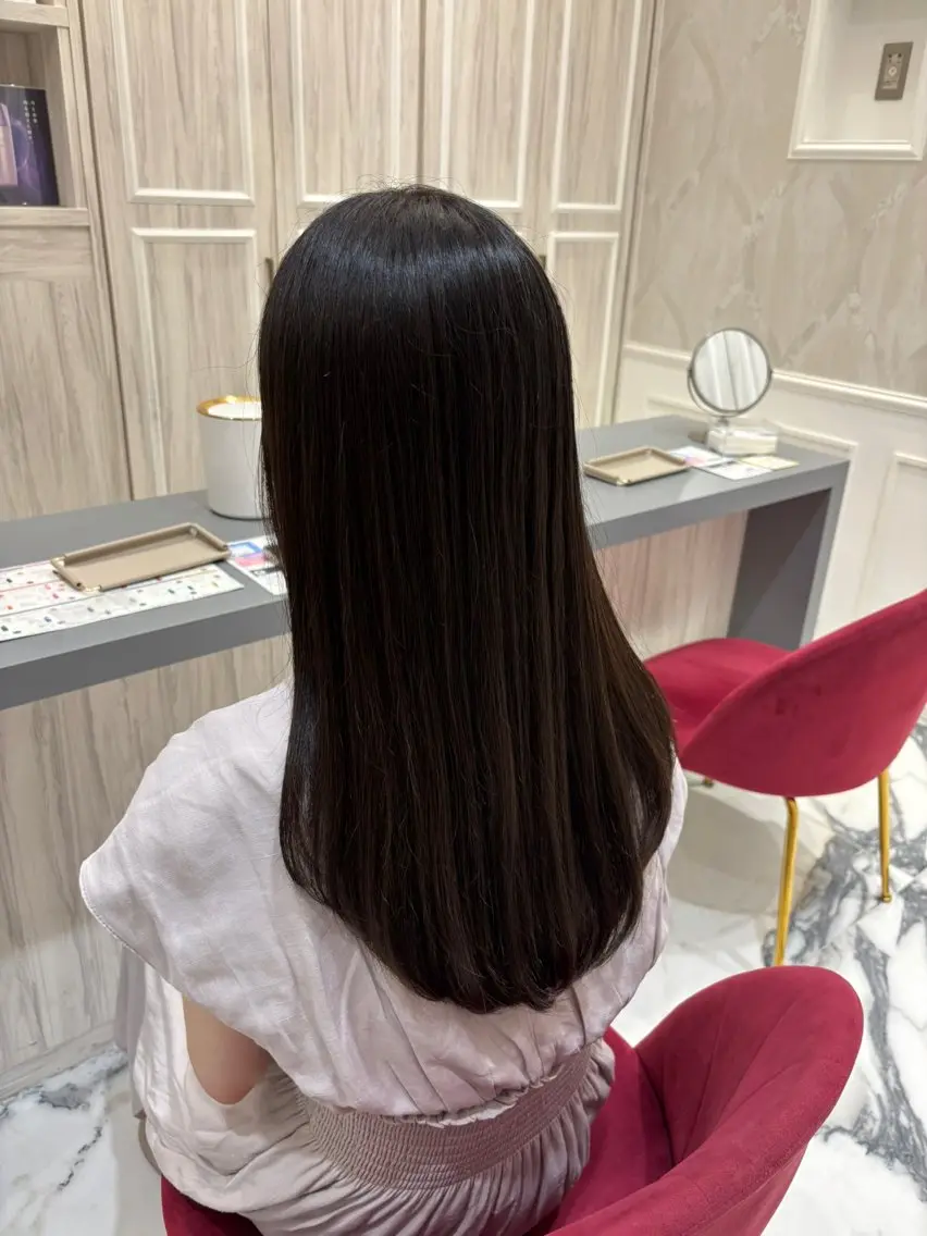 ロング カットモデル 募集中✨武田夏帆のヘアスタイル