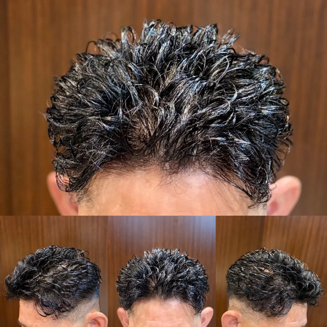 ショート パーマ メンズ 💈田上 立輝のヘアスタイル