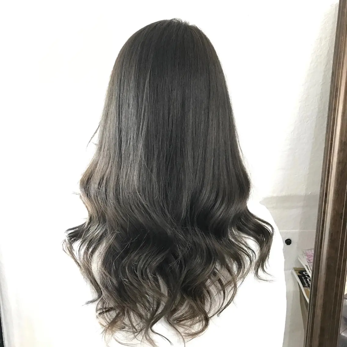 カラー アッシュ ハイライトカラー K-POP好き美容師 🇰🇷Kai.Yのヘアスタイル