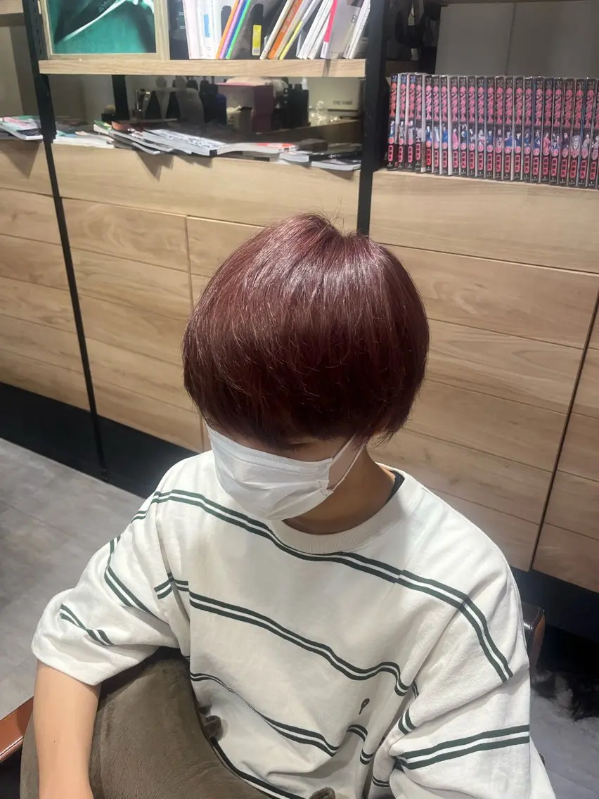 メンズ 鈴木 ほのかのヘアスタイル