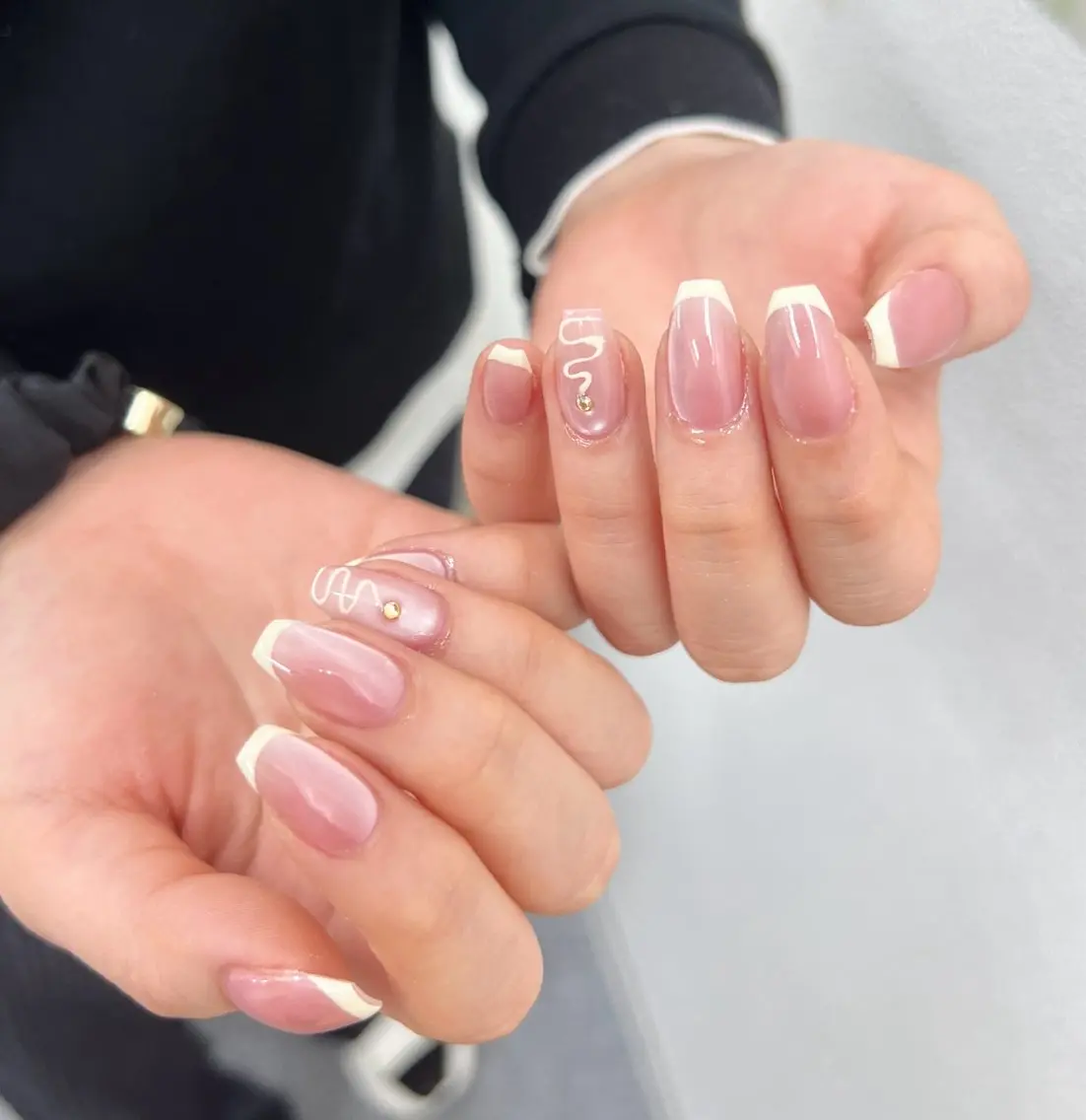 ネイル ハンドネイル Tinicoo Yuki ❄️のネイルデザイン