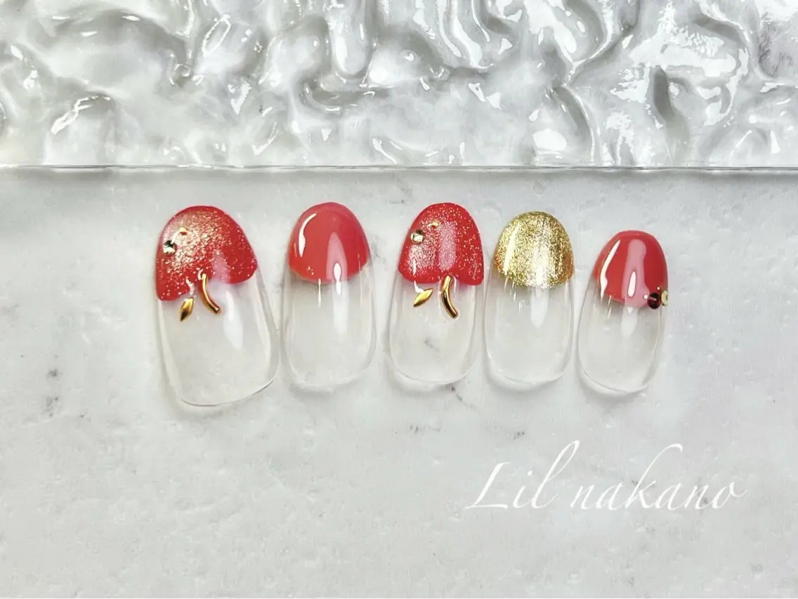 ネイル ハンドネイル Lil nakano ネイルサロンのネイルデザイン