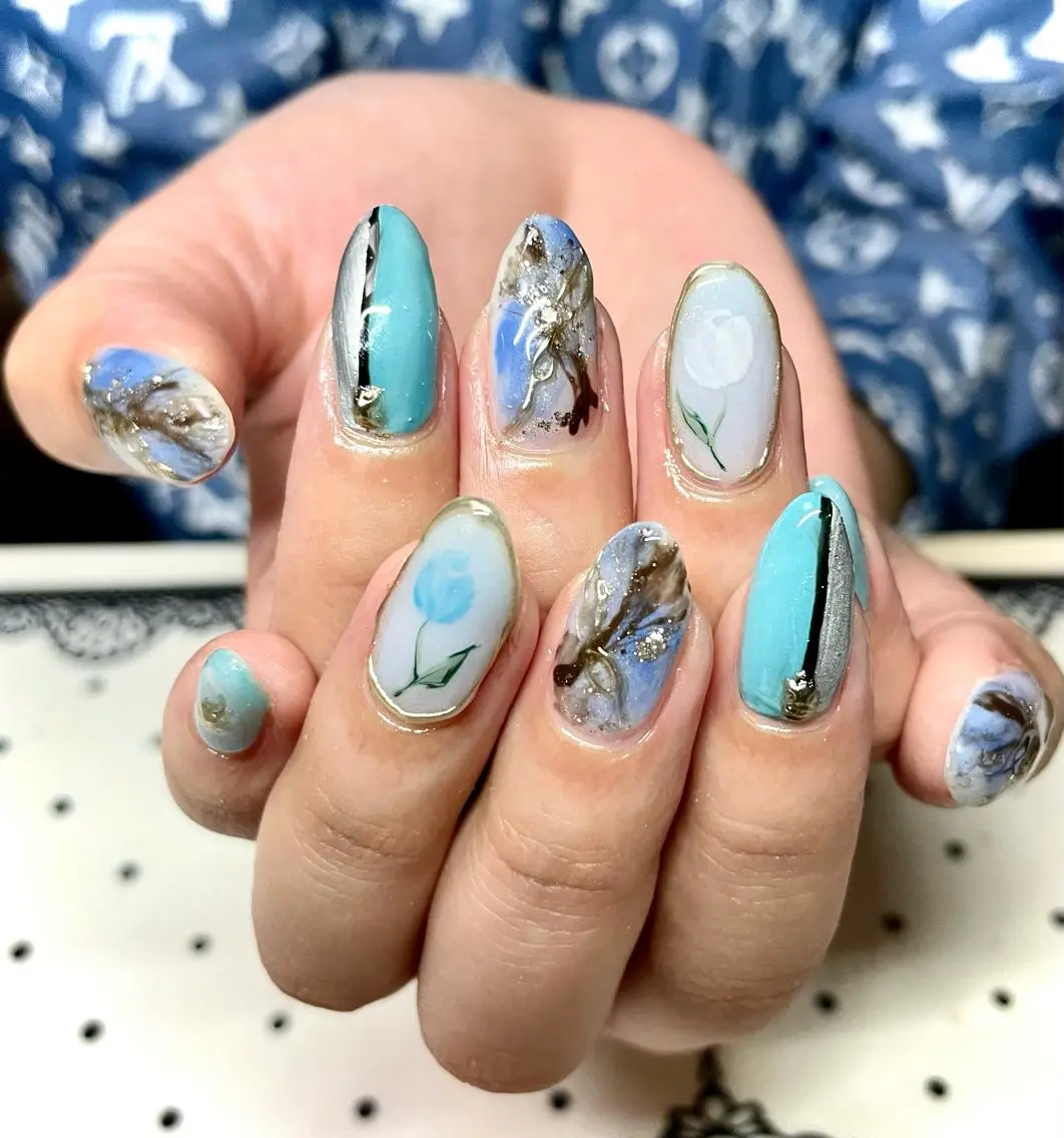 ネイル ハンドネイル nailist cocoのネイルデザイン