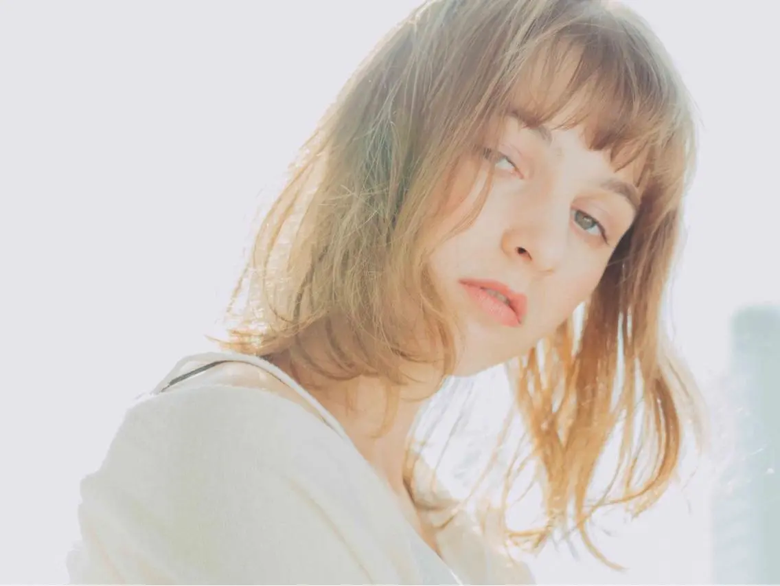 ミディアム カラー 髪質改善 艶髪🔵フセナオヤのヘアスタイル