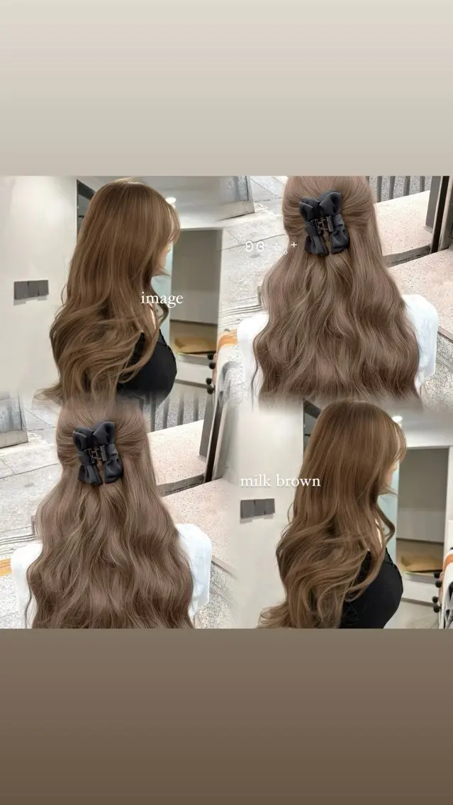 カラー 透明感カラー🎀艶髪 Anju/渋谷🎀のヘアスタイル
