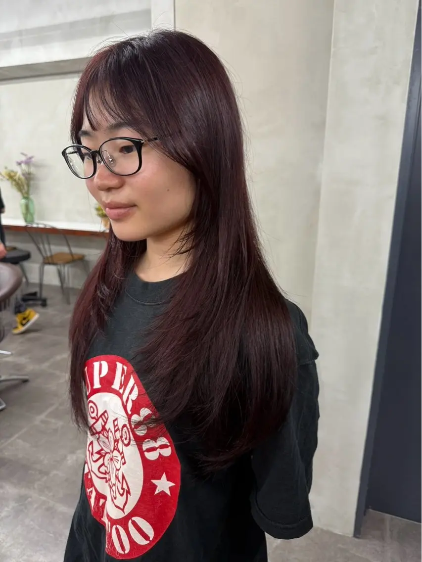 ロング カラー 渋谷/表参道 スパイキー/イノのヘアスタイル
