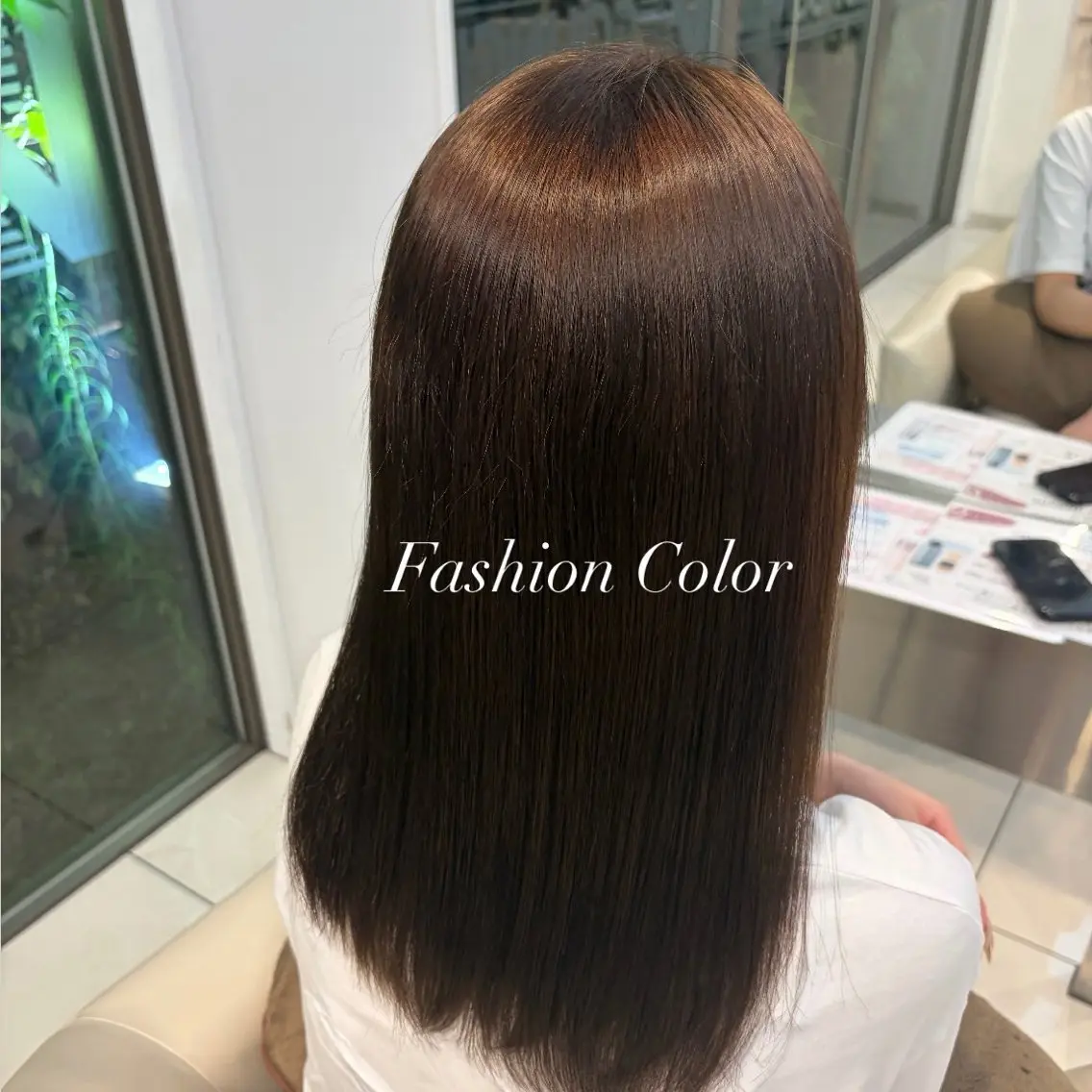 ❣️リタッチ2~3cm以上の方限定❣️ファッションカラー（オシャレ染め）の写真
