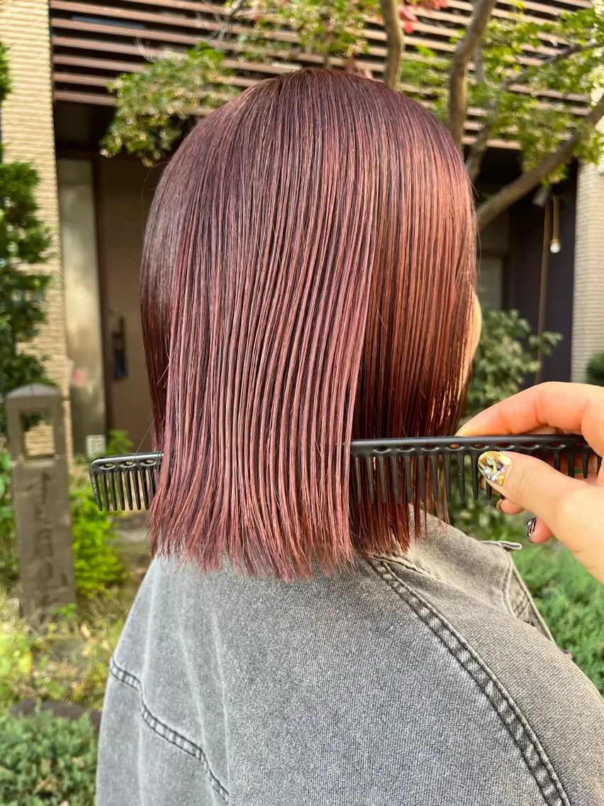 セミロング 垢抜けhair / 似合わせ診断🌞スズのその他イメージ