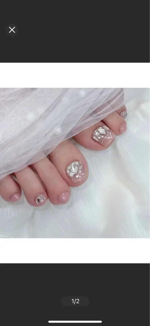 ネイル muguet🎀 chika🫧のネイルデザイン