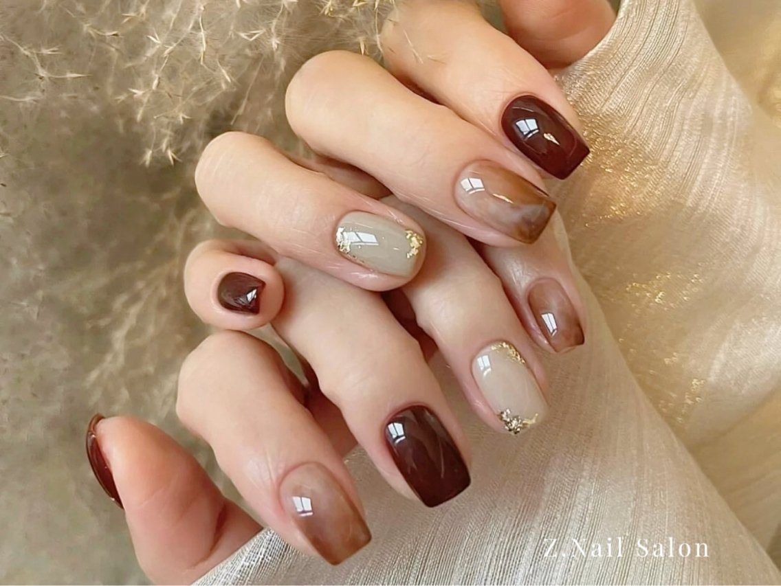 ネイル ハンドネイル Z.Nail Salonのネイルデザイン