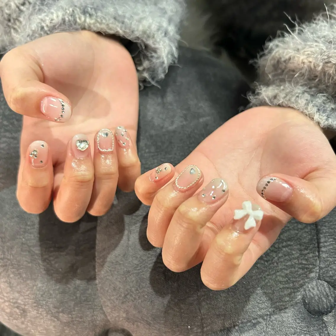 ネイル ハンドネイル 春日井Dahlia Beauty中川のネイルデザイン