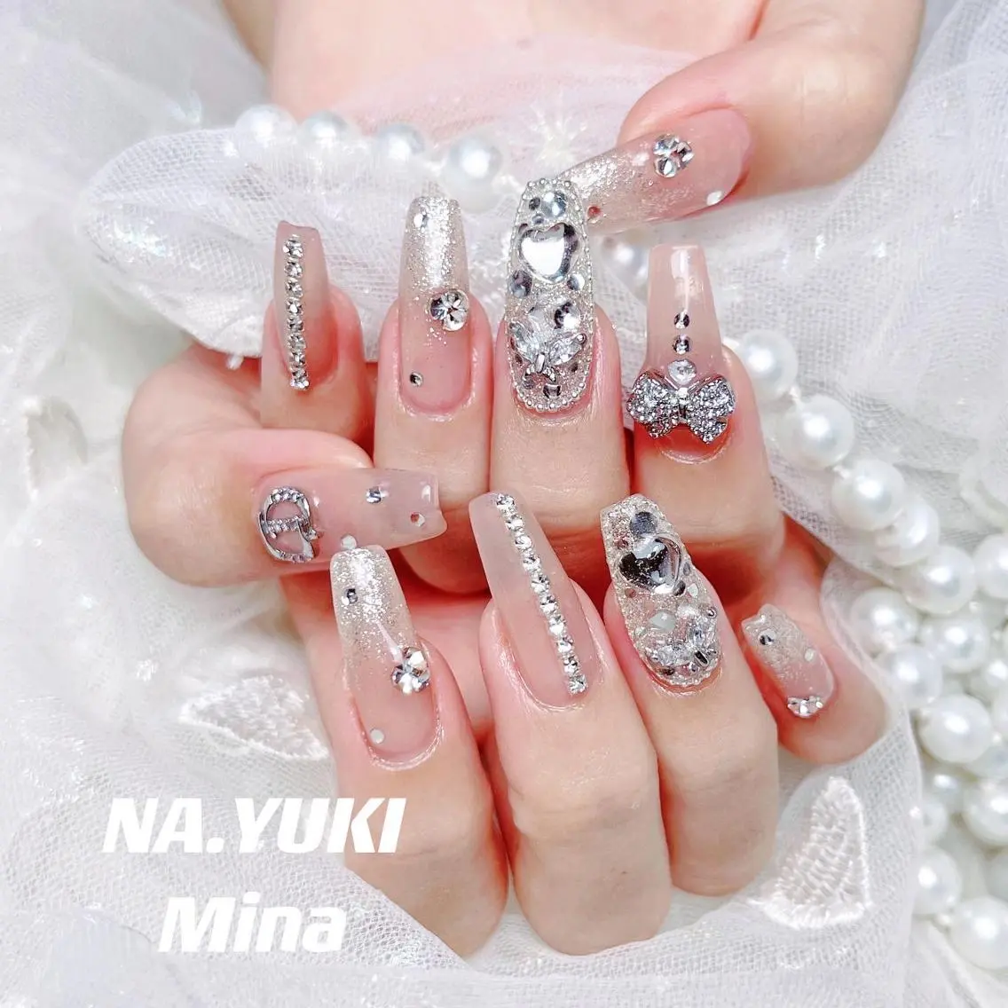 ネイル ハンドネイル ハンドケア ナユキNA.YUKI 新宿店のネイルデザイン