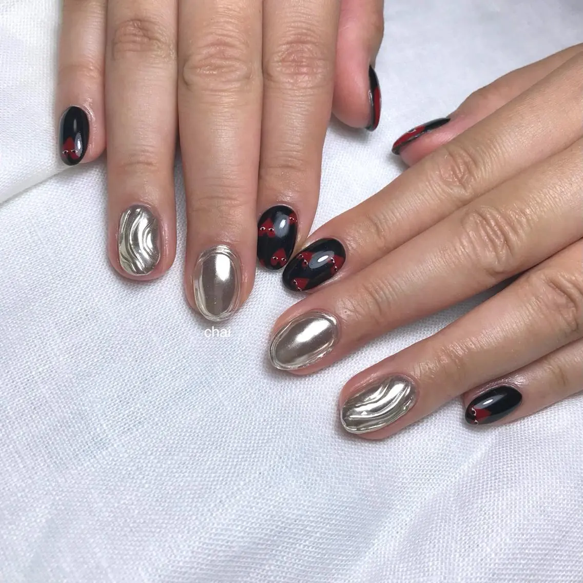 ネイル ハンドネイル chai nail _ai📍鶴橋/桃谷のネイルデザイン