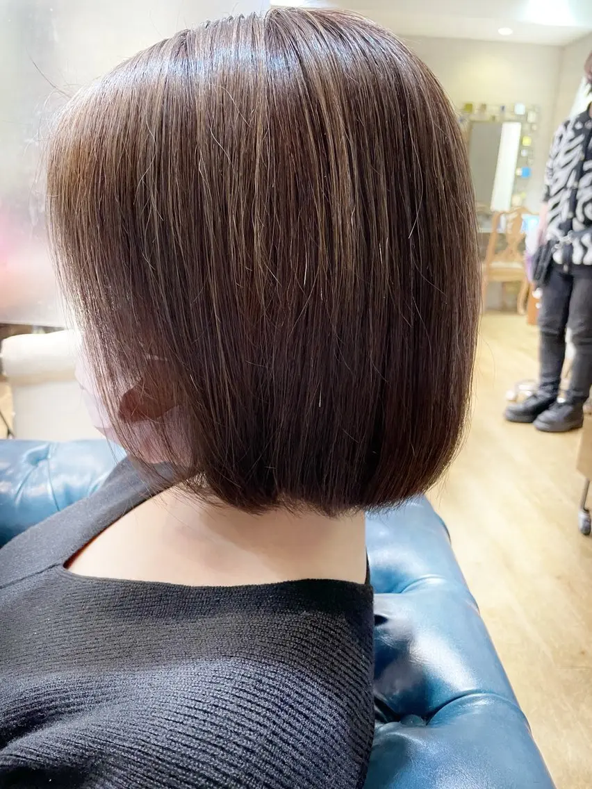 ショート カット ヘアカラー Attirer Kaiのヘアスタイル