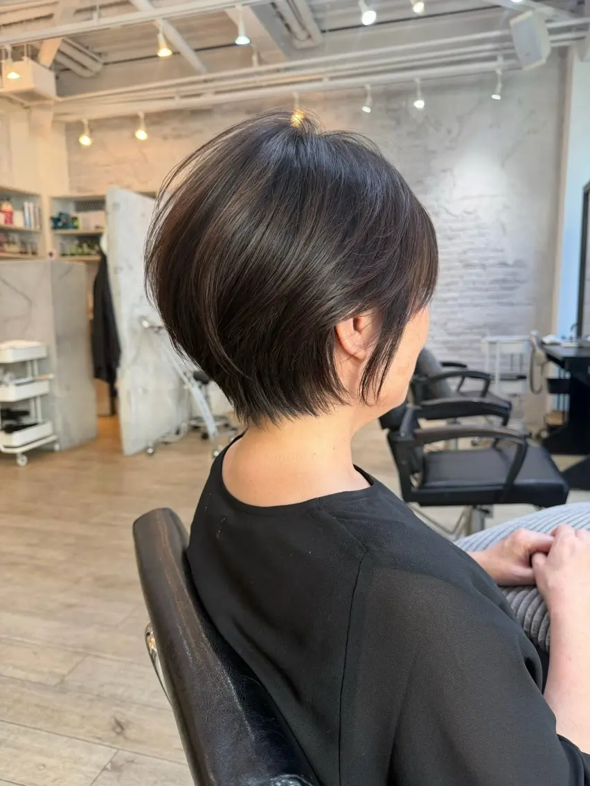ショート ショートボブ ボブ 似合わせカット ショートヘア カット ヘアカラー ショート指名率 NO.1/髪質改善のヘアスタイル