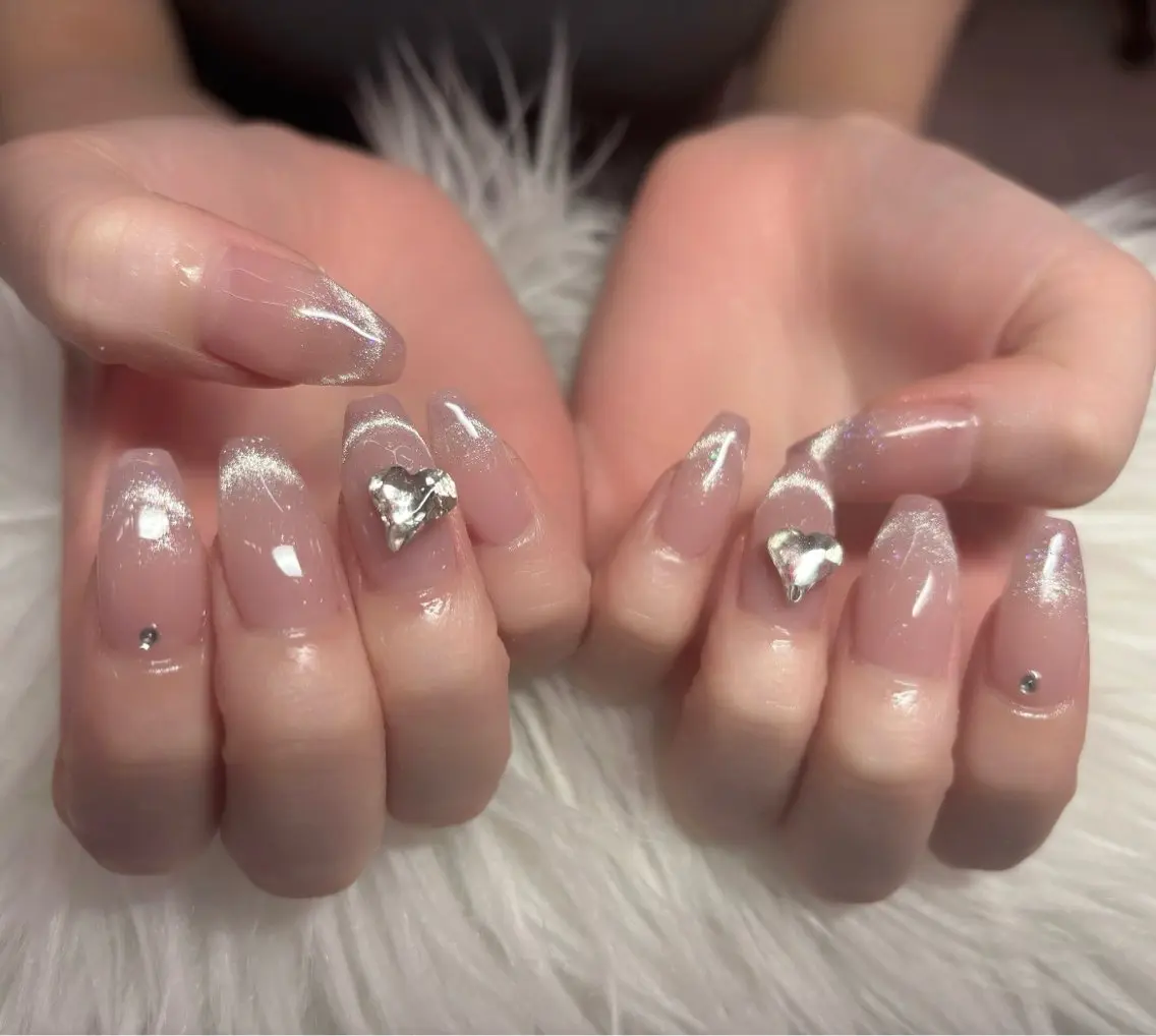 ネイル フレンチネイル ハンドネイル 🐰WOLTOKYO 🐰池袋mikaのネイルデザイン