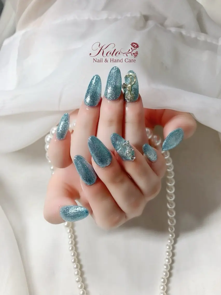 ネイル 長さ出し ジェルネイル 持ち込み ニュアンスネイル ワンカラーネイル ハンドネイル Nail Salon KOTOのネイルデザイン