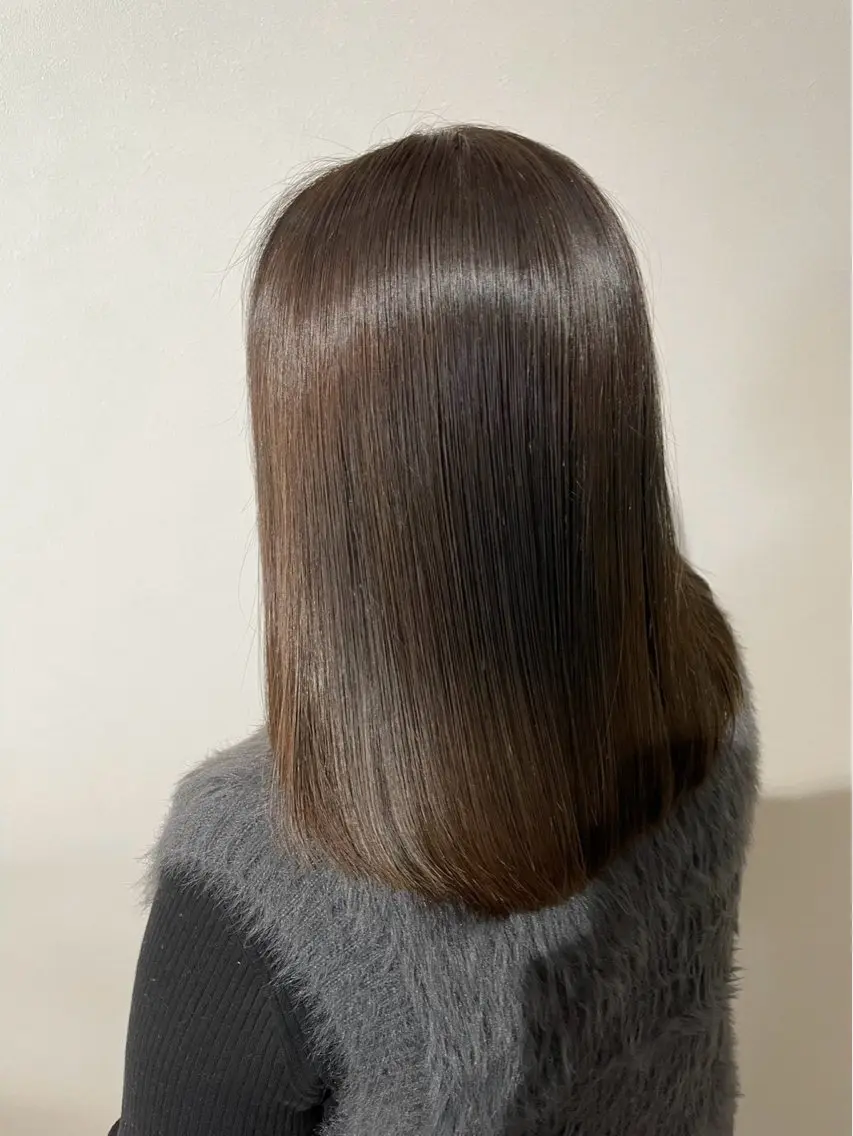 ロング トリートメント Re room. erikaのヘアスタイル