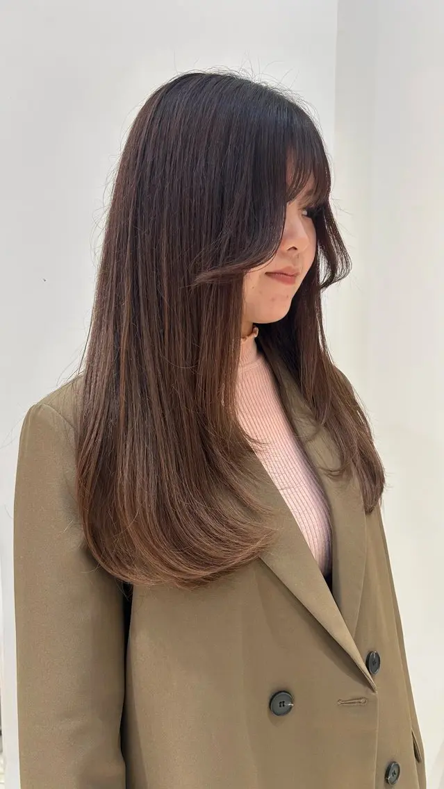 ロング mika/ショート モデル様募集中◎のヘアスタイル