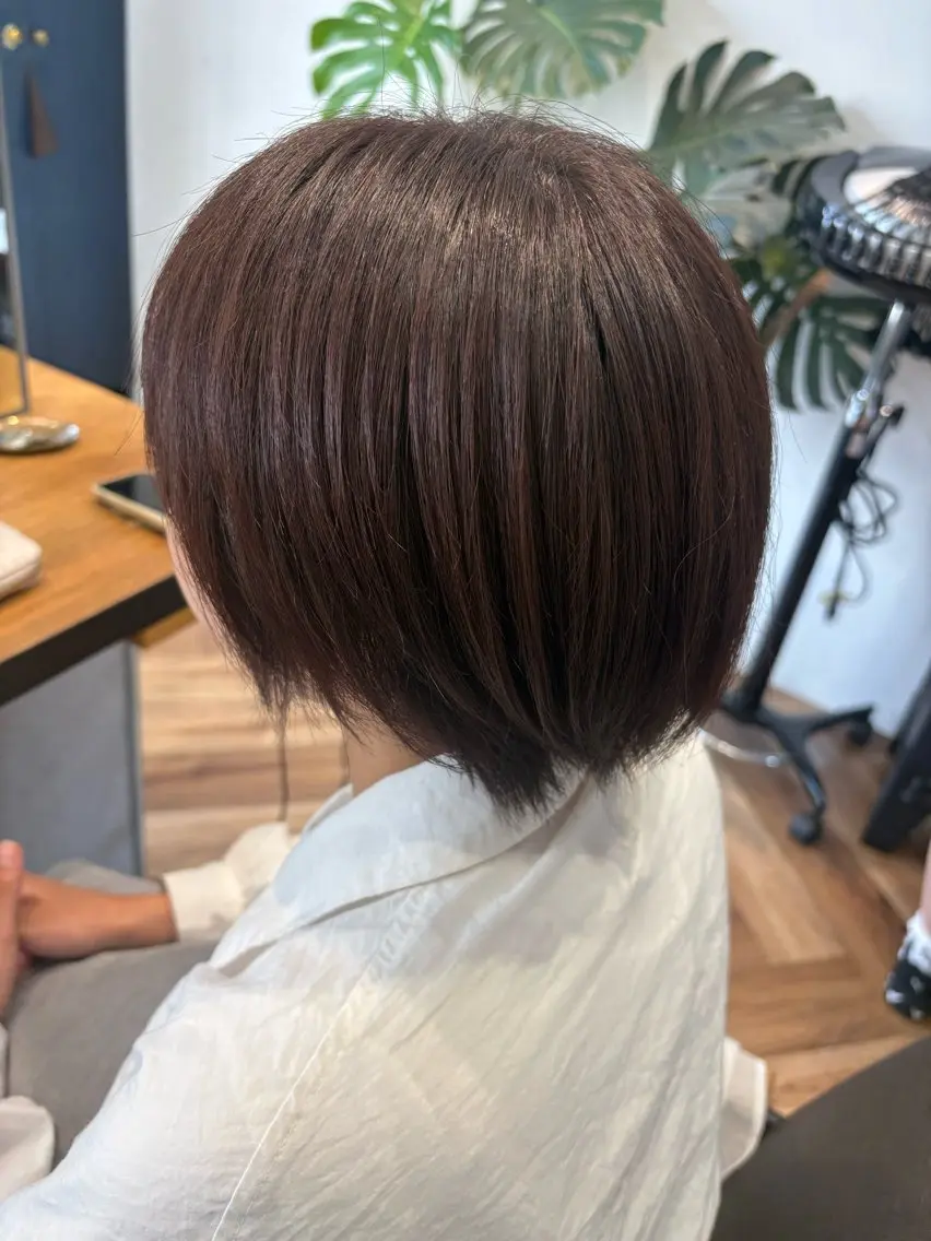 ショート リタッチカラー募集中 森本サラのヘアスタイル