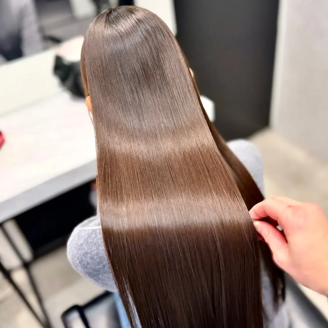 ロング 山口 真季のヘアスタイル