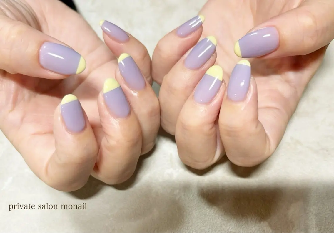 ネイル ハンドネイル nail salon monailのネイルデザイン