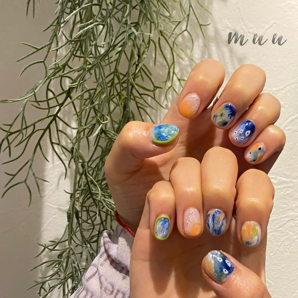 ネイル muu nailのネイルデザイン