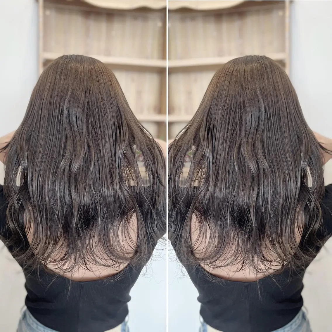 セミロング ヘアカラー トリートメント 【shower】 yousuke代表のヘアスタイル