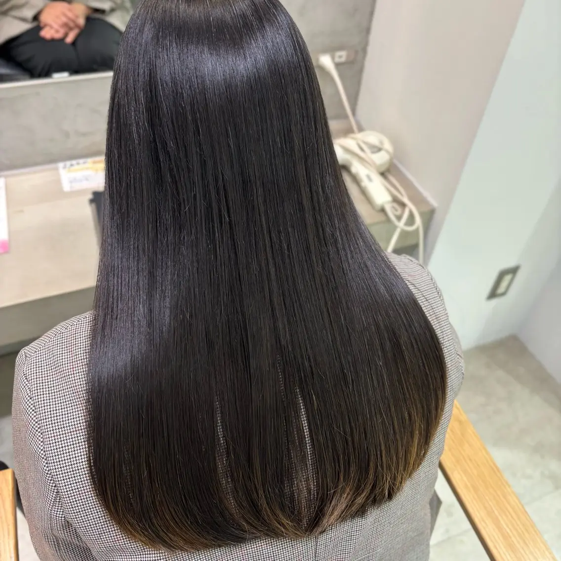ロング ロング カミヤ ミウのヘアスタイル