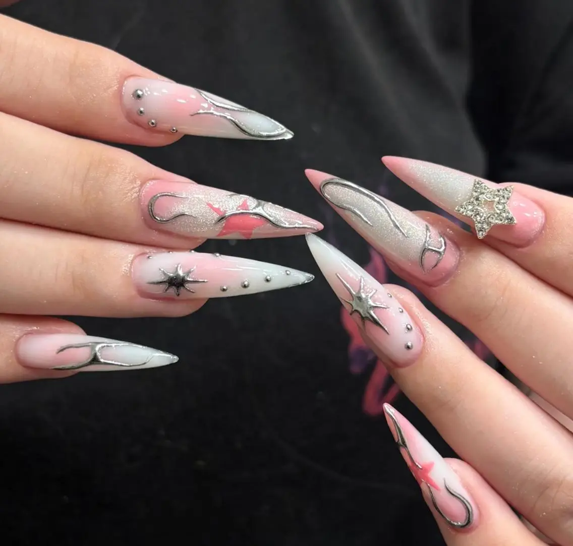 ネイル ハンドネイル ハンドケア 🍑 momo_nailのネイルデザイン