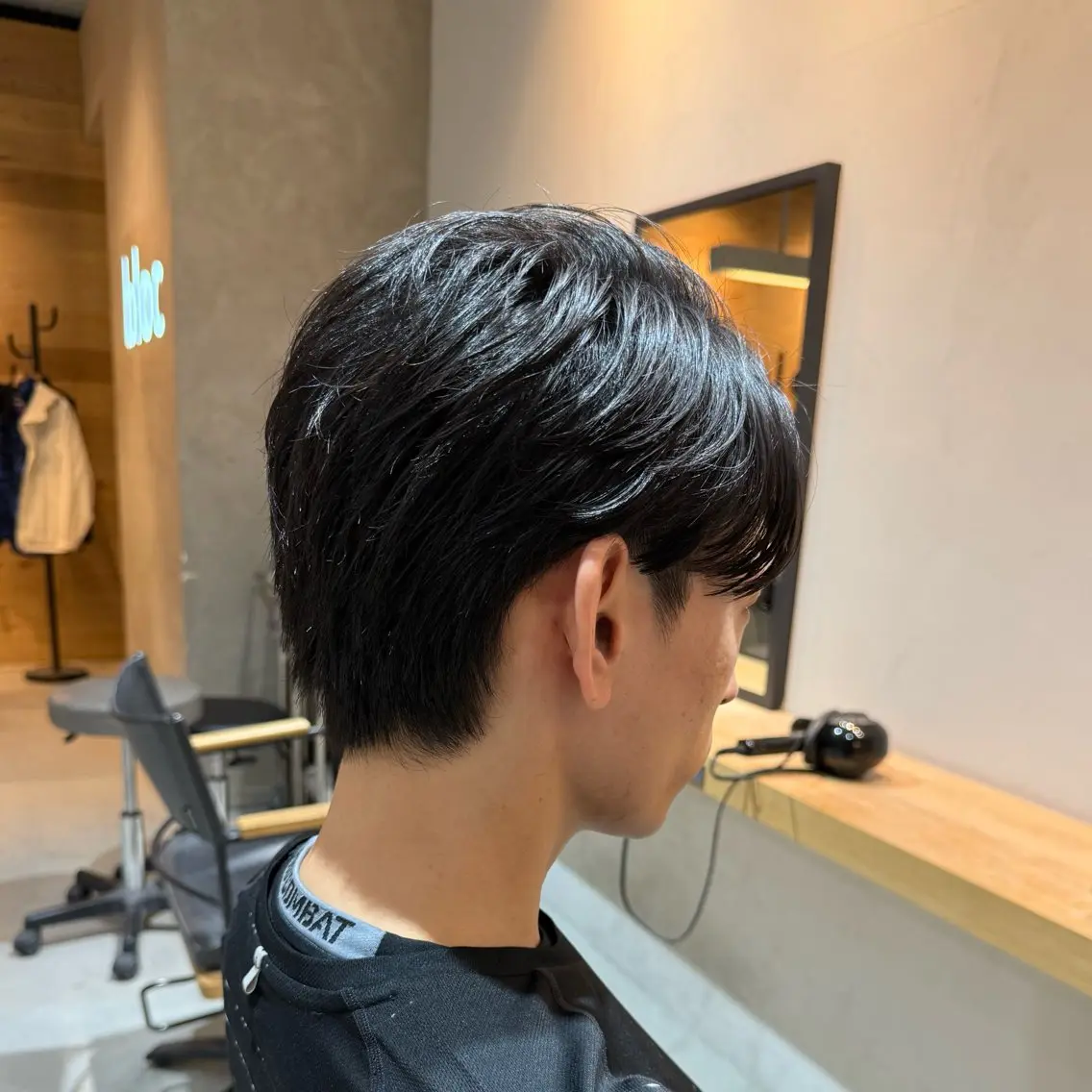 メンズ モモ モデル様募集のヘアスタイル