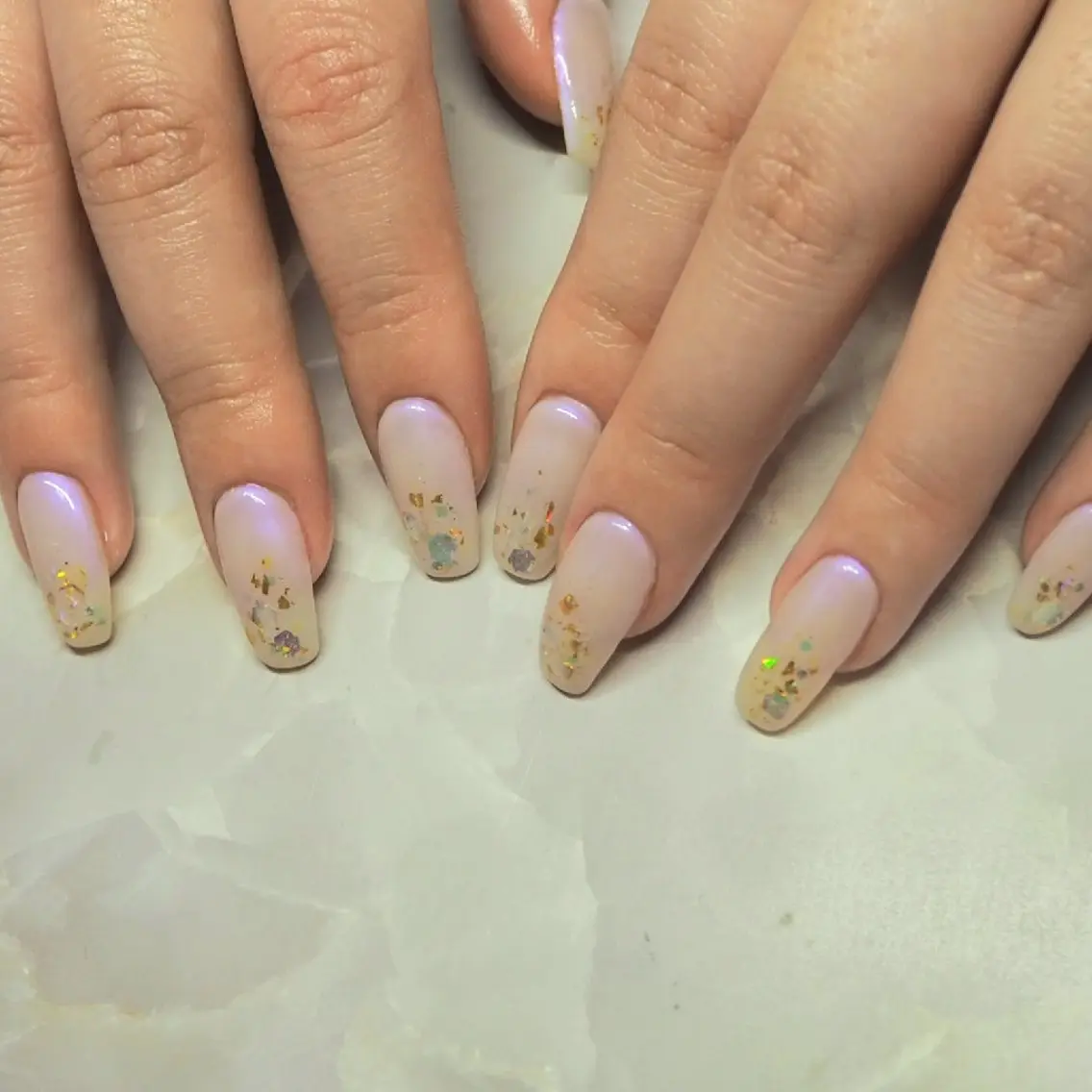 ネイル 持ち込み ハンドネイル nailcolore 松本のネイルデザイン