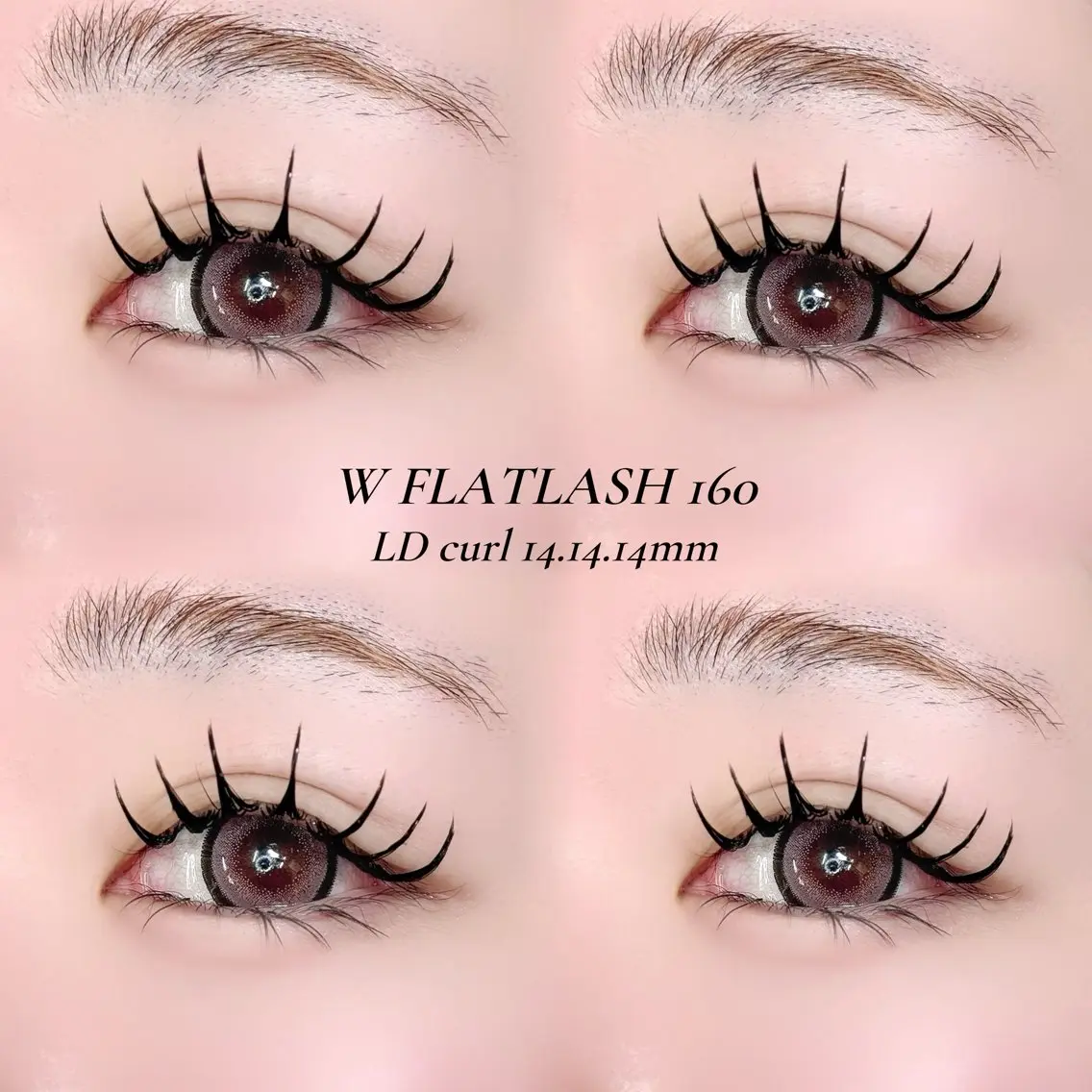 マツエク・マツパ マツエク VIAS ~EYE&NAIL~のマツエク・マツパデザイン