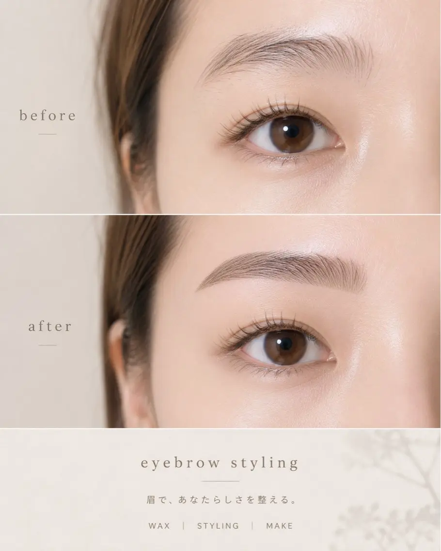 アイブロウ miki /外苑前 eyelash🫧のマツエク・マツパデザイン