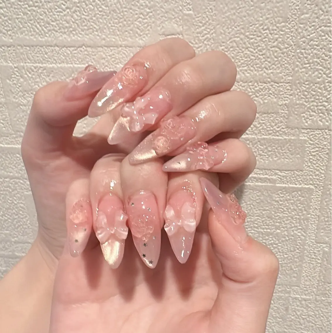 ネイル ハンドネイル Luvia Ginzaのネイルデザイン