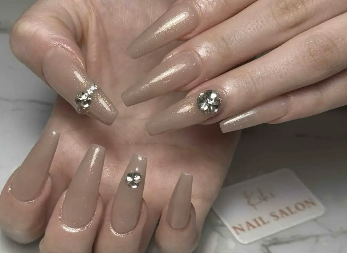 ネイル アートネイル フレンチネイル ジェルネイル グラデーション 韓国ネイル Nail Salon kihi大塚店のネイルデザイン