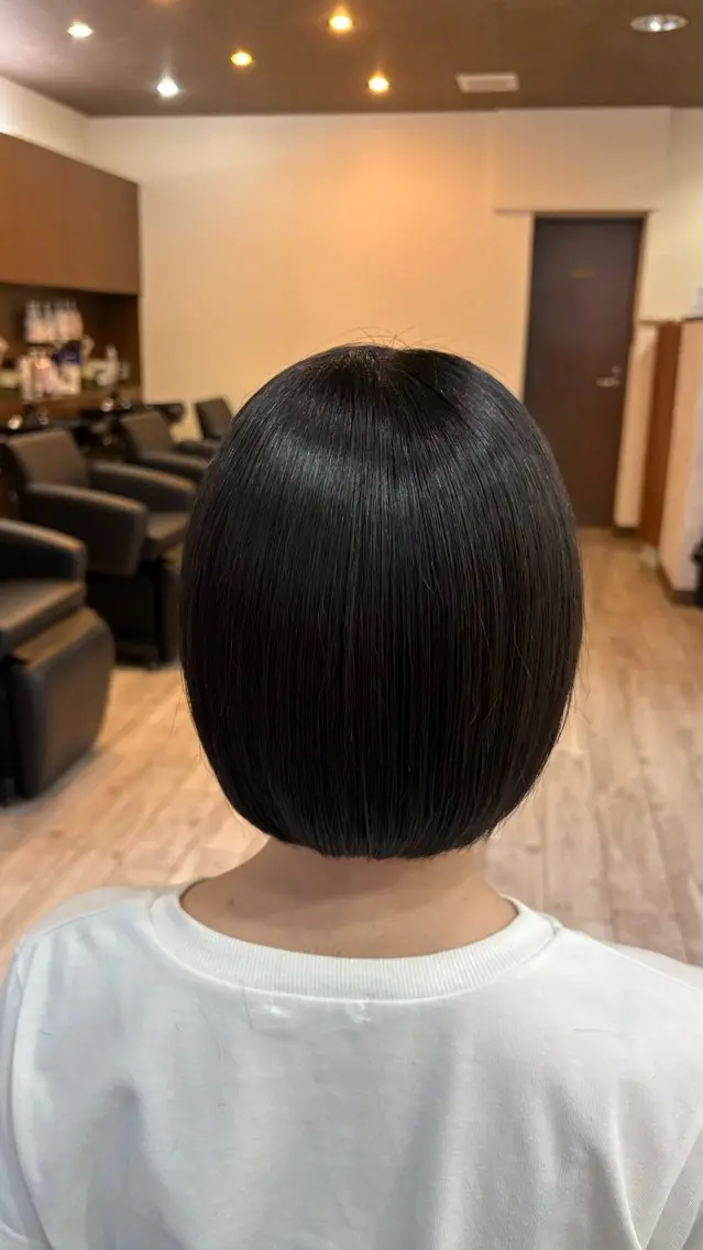 ショート ヘッドスパ なぎは/似合わせ・ ナチュラルカラーのヘアスタイル
