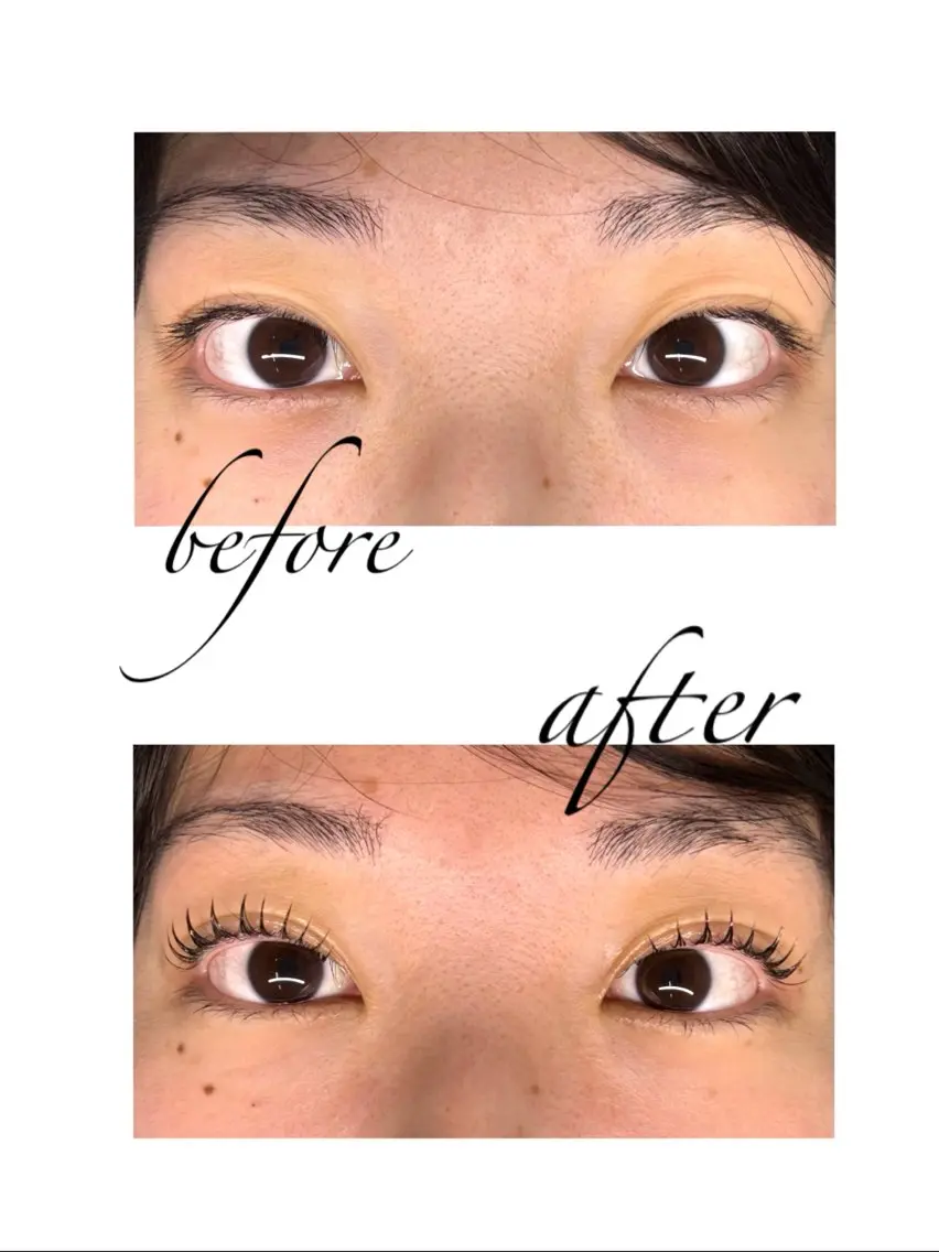 ラッシュリフト(まつげパーマ)の写真