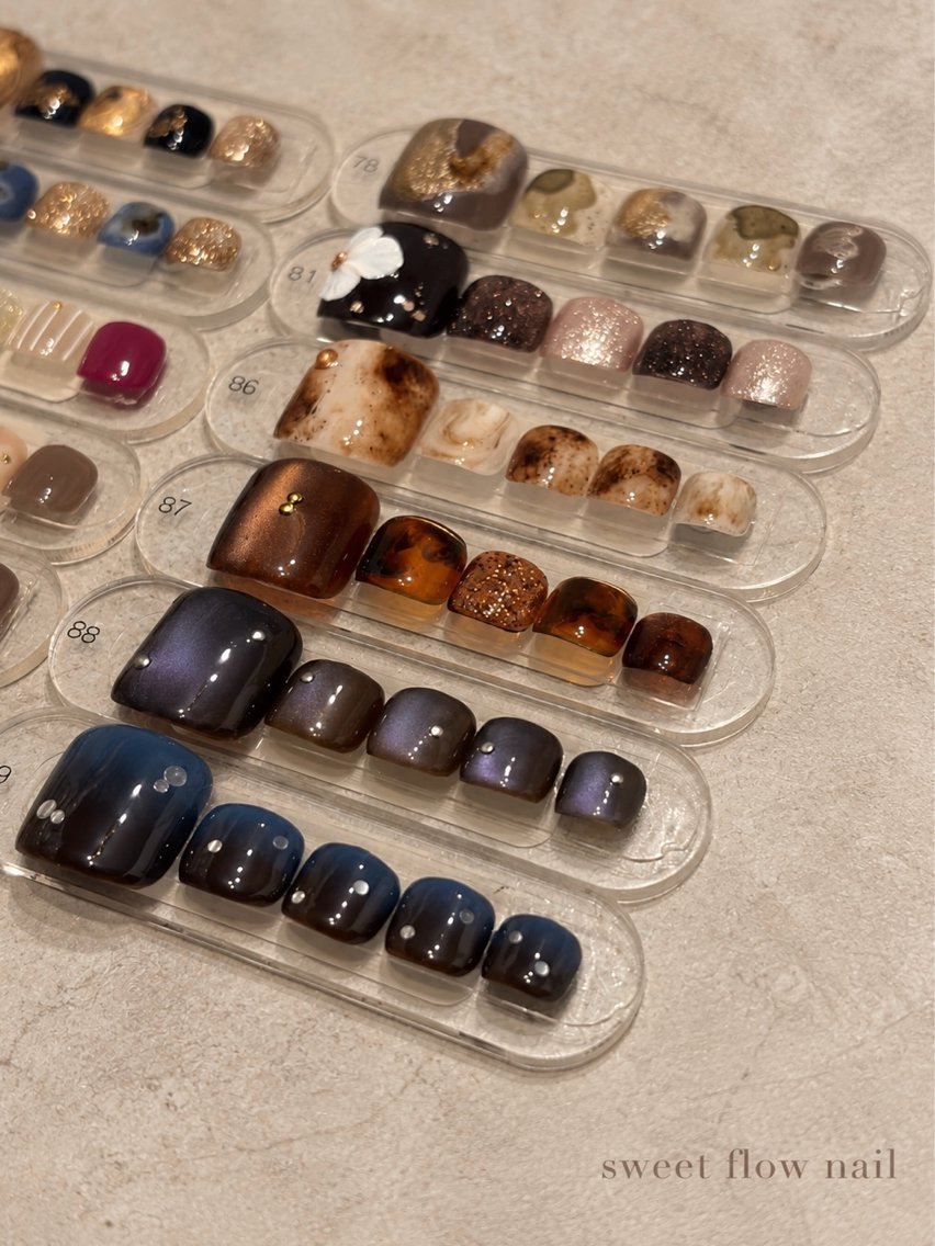 ネイル sweet flow nailのネイルデザイン