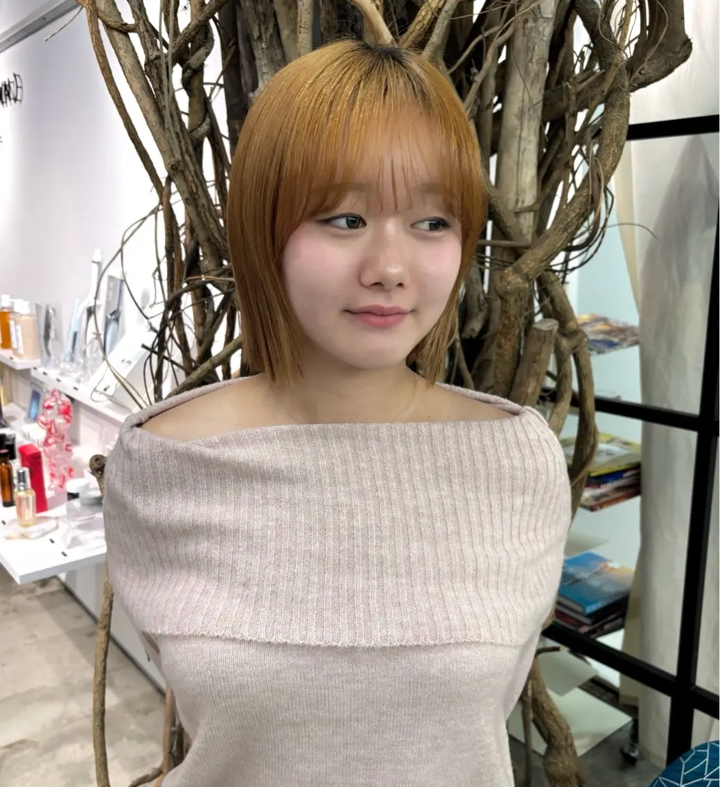 ショート ボブ soso🫧 shuのヘアスタイル