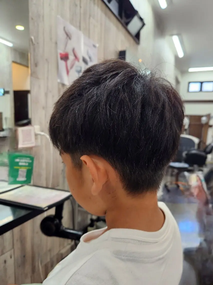 キッズ ショート カット 岩瀬 未来のヘアスタイル