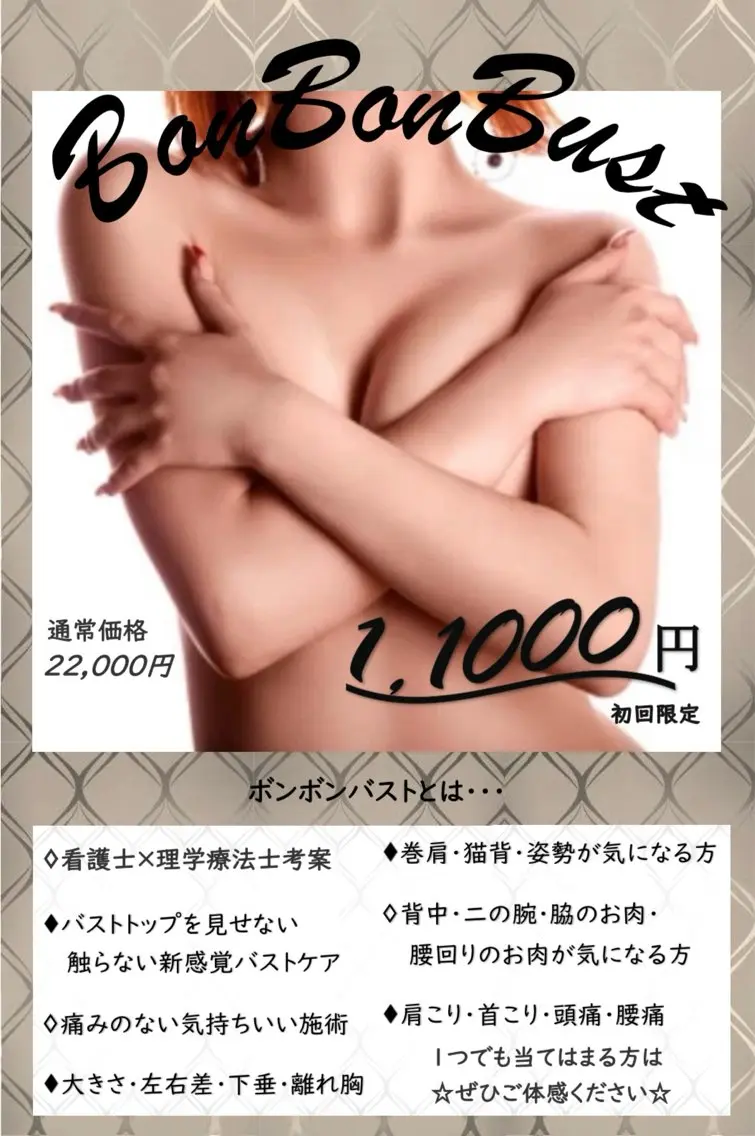 ボンボンバスト　初回限定　11,000円の写真