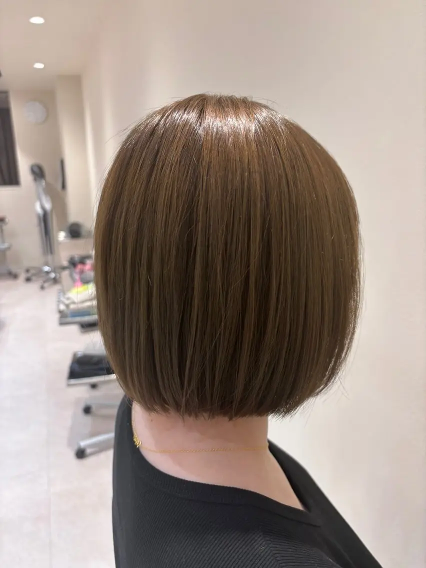 ショート トバ ショウゴのヘアスタイル