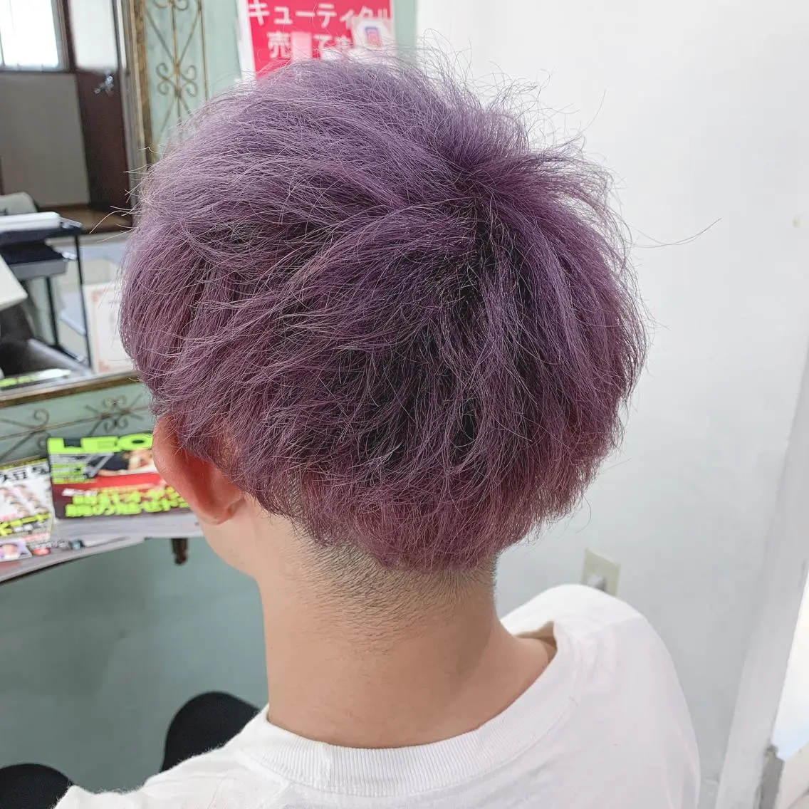 カラー R ri R takagiのヘアスタイル