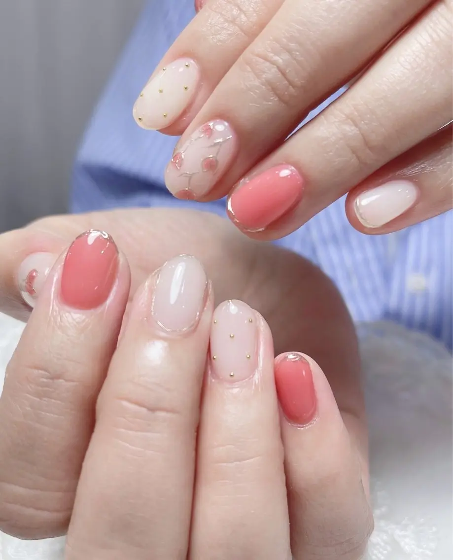 ネイル ハンドネイル AURA NAIL 🌟鶴見店のネイルデザイン