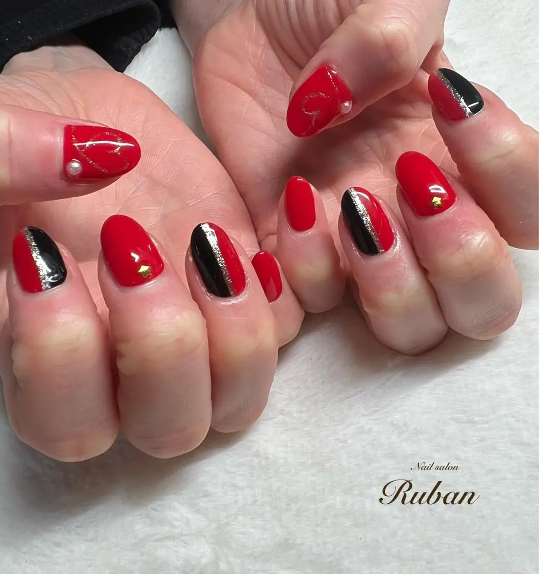 ネイル Nail salon Rubanのネイルデザイン
