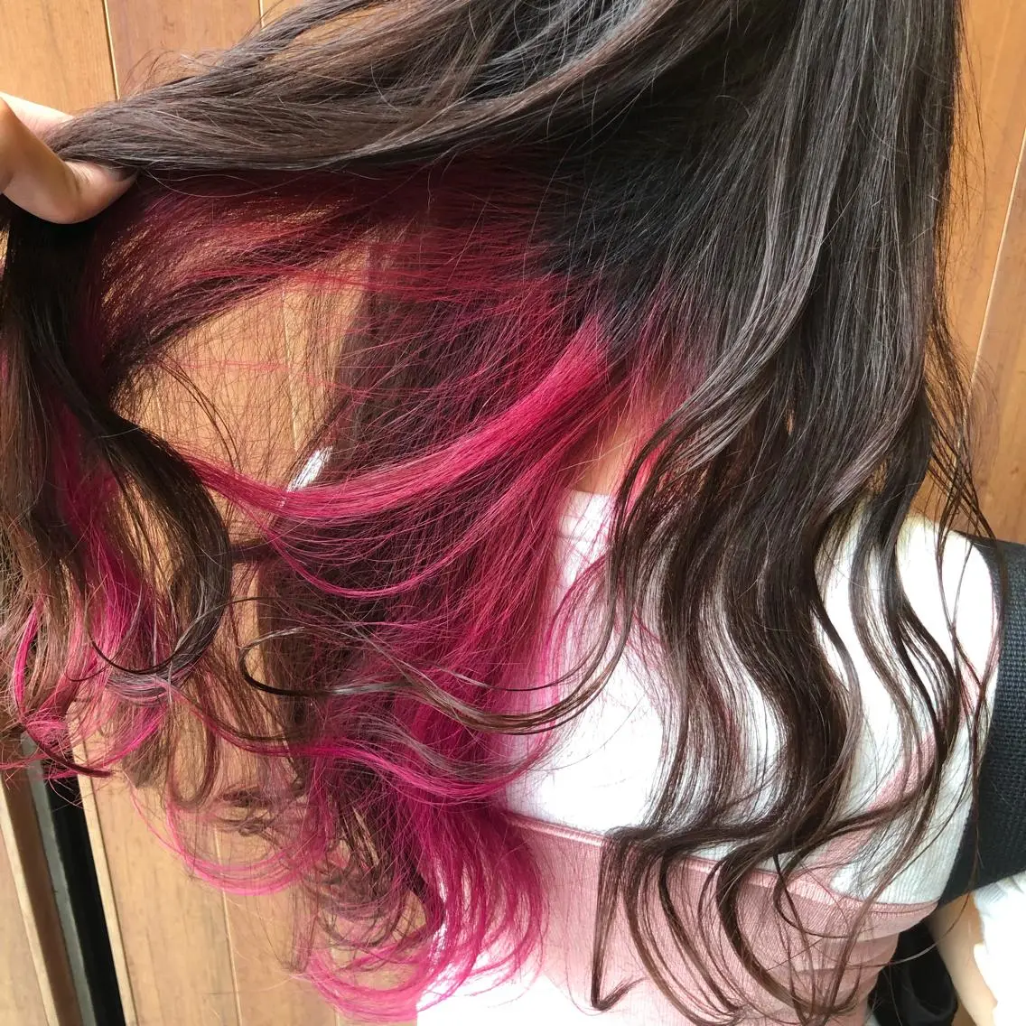 ロング 【寺田町】ソリハシ アキラのヘアスタイル