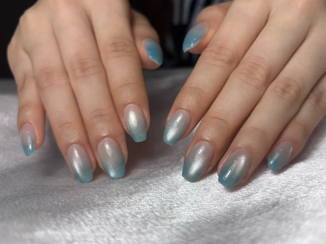 ミディアム ハンドネイル Nailsalon Puttiのネイルデザイン